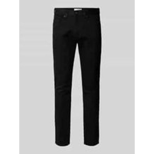 Slim Fit Jeans im 5-Pocket-Design Modell 'LEON' - Selected Homme - Modalova