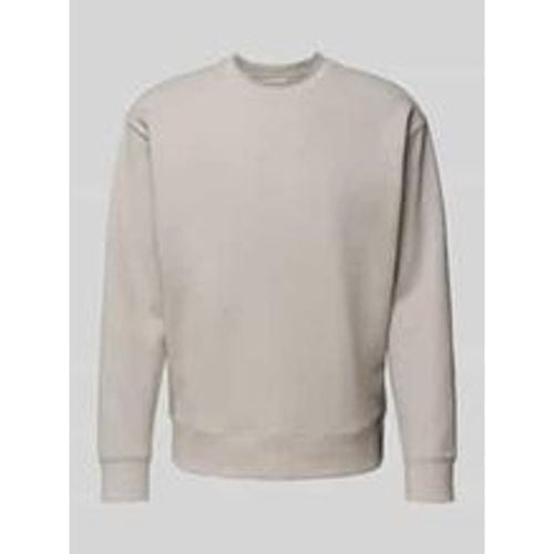 Sweatshirt mit Label-Detail Modell 'TECH INTERLOCK' - Calvin Klein - Modalova