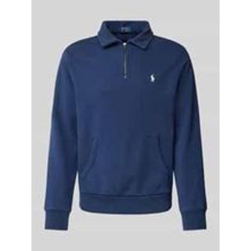 Sweatshirt mit Logo-Stitching - Polo Ralph Lauren - Modalova