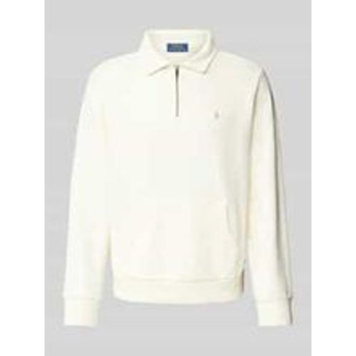 Sweatshirt mit Logo-Stitching - Polo Ralph Lauren - Modalova