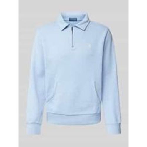 Sweatshirt mit Logo-Stitching - Polo Ralph Lauren - Modalova