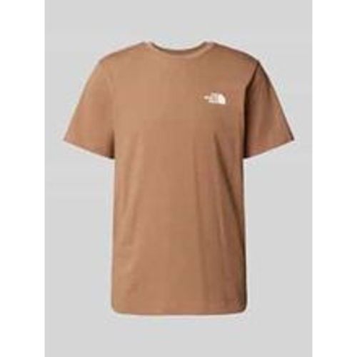 T-Shirt mit Label-Print Modell 'SIMPLE DOME' - The North Face - Modalova