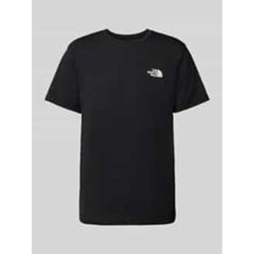 T-Shirt mit Label-Print Modell 'SIMPLE DOME' - The North Face - Modalova