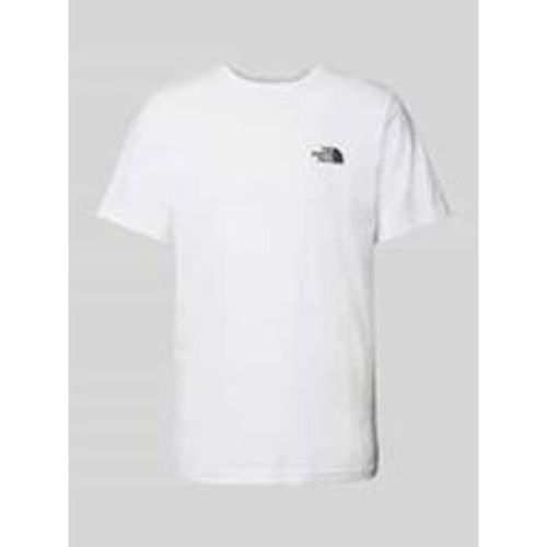 T-Shirt mit Label-Print Modell 'SIMPLE DOME' - The North Face - Modalova