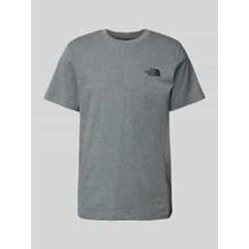 T-Shirt mit Label-Print Modell 'SIMPLE DOME' - The North Face - Modalova