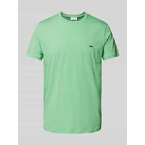 T-Shirt mit Rundhalsausschnitt Modell 'Supima' - Lacoste - Modalova