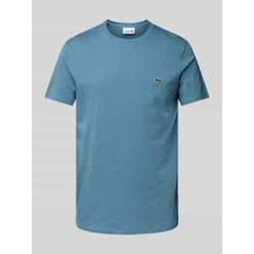 T-Shirt mit Rundhalsausschnitt Modell 'Supima' - Lacoste - Modalova