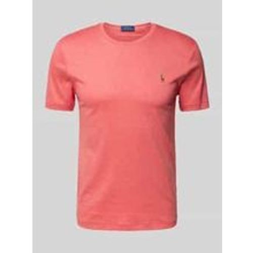 T-Shirt mit Label-Stitching - Polo Ralph Lauren - Modalova