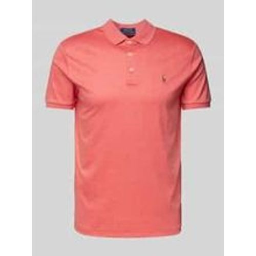 Poloshirt mit Label-Stitching - Polo Ralph Lauren - Modalova