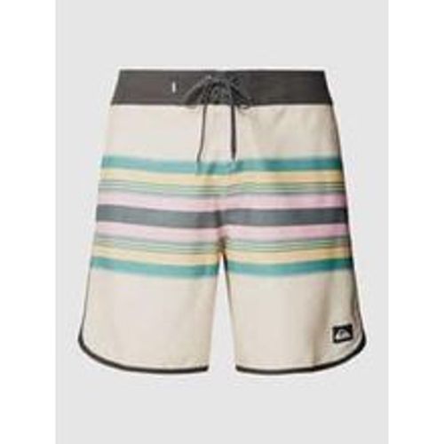 Badehose mit Streifenmuster Modell 'EVERYDAY SCALLOP' - Quiksilver - Modalova