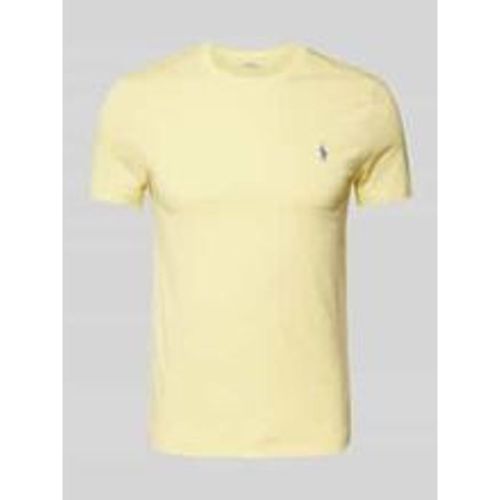 T-Shirt mit Label-Stitching - Polo Ralph Lauren - Modalova