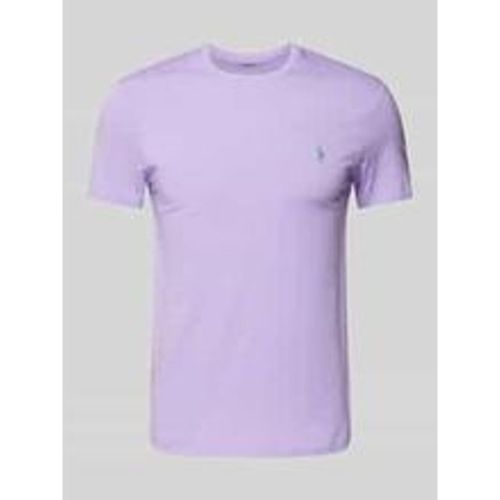 T-Shirt mit Label-Stitching - Polo Ralph Lauren - Modalova