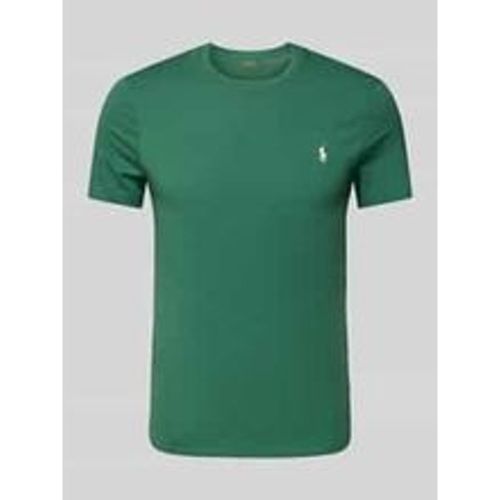 T-Shirt mit Label-Stitching - Polo Ralph Lauren - Modalova