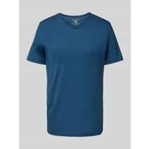 T-Shirt mit V-Ausschnitt - christian berg - Modalova