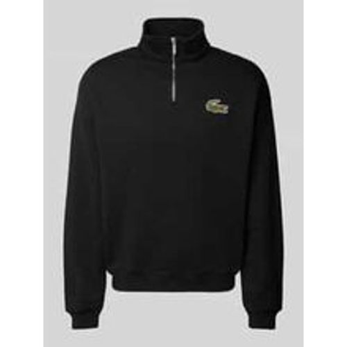 Sweatshirt mit Logo-Badge - Lacoste - Modalova