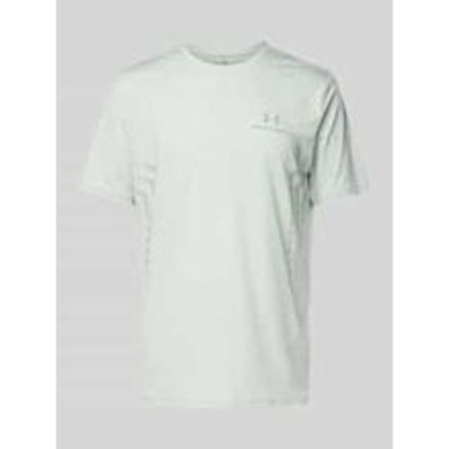 T-Shirt mit Label-Print - Under Armour - Modalova