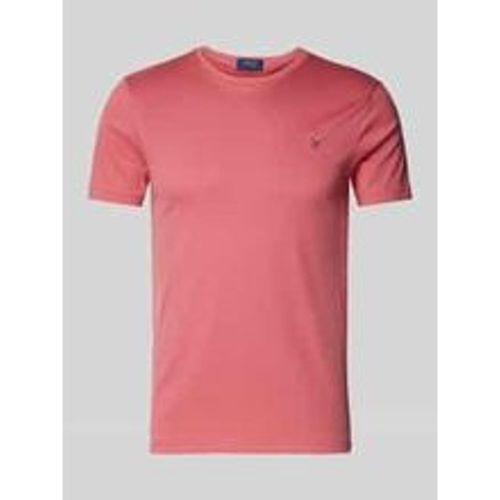 T-Shirt mit Logo-Stitching - Polo Ralph Lauren - Modalova