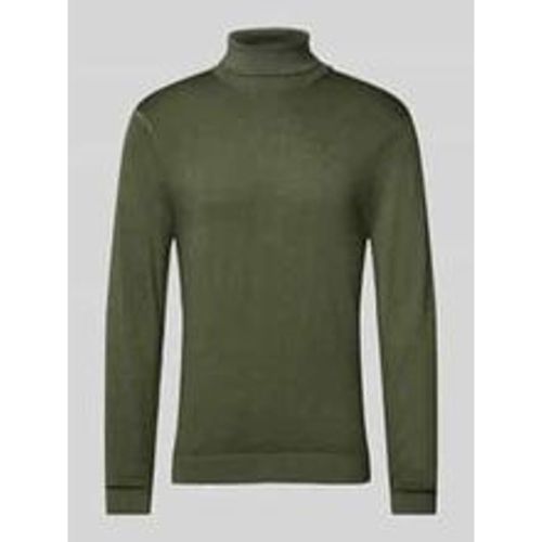 Slim Fit Strickpullover mit Rollkragen - Olymp - Modalova