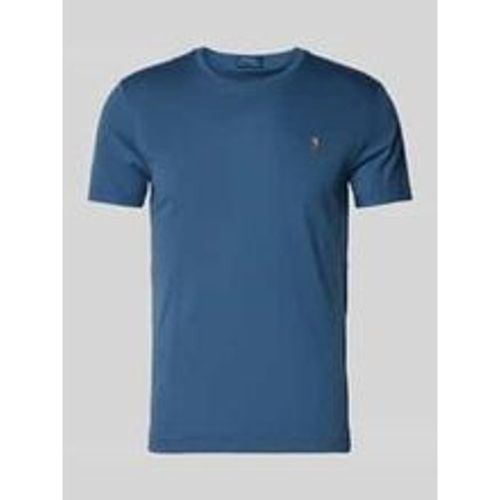 T-Shirt mit Logo-Stitching - Polo Ralph Lauren - Modalova