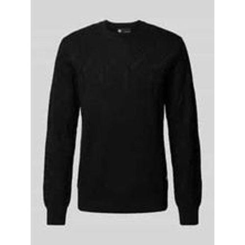 Strickpullover aus Viskose mit Strukturmuster - G-Star Raw - Modalova