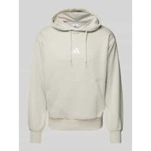 Hoodie mit Label-Stitching - adidas Sportswear - Modalova
