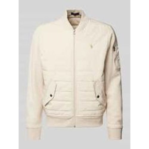 Sweatjacke mit Logo-Stitching - Polo Ralph Lauren - Modalova