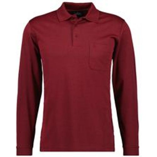 Soft Knit Polo Knopf Langarm Herren Poloshirt - Ragman - Modalova