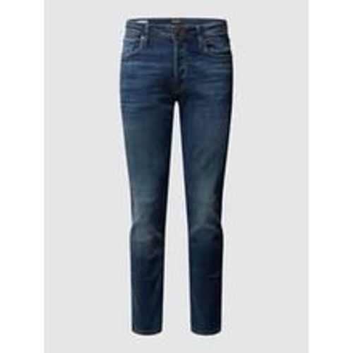 Stone Washed Slim Fit Jeans - jack & jones - Modalova