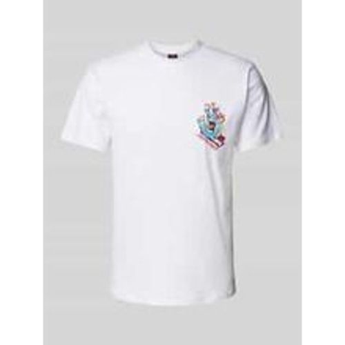 T-Shirt mit Label-Print - Santa Cruz - Modalova