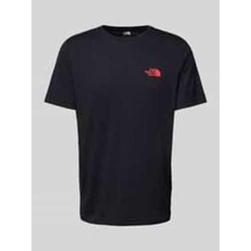 T-Shirt mit Label-Print - The North Face - Modalova