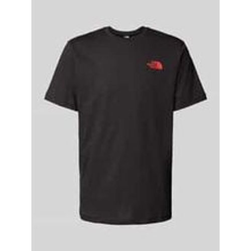 T-Shirt mit Label-Print - The North Face - Modalova