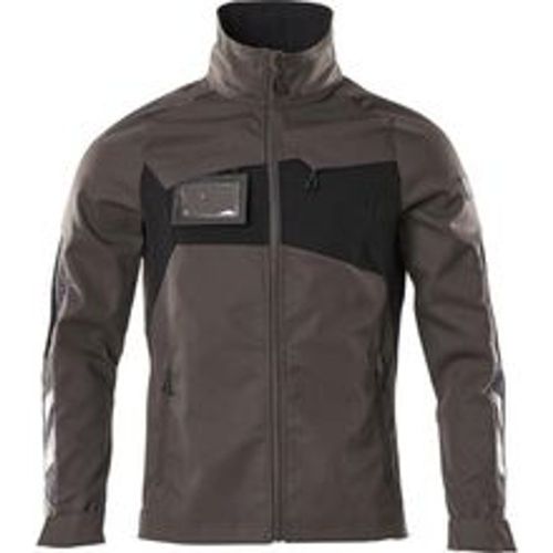 Accelerate Jacke Stretch Zones 18509 leichte und elastische Arbeitsjacke, Farbe: Dunkelanthrazit/Schwarz - 1809, Größe: 4XL - Mascot - Modalova