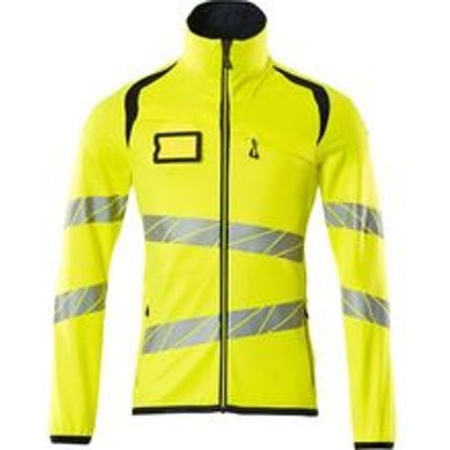 Accelerate safe Fleecepullover 19103 Arbeits-Fleecejacke Fluoreszierend, Farbe: Hi-vis Gelb/Schwarzblau, Größe: s - Mascot - Modalova