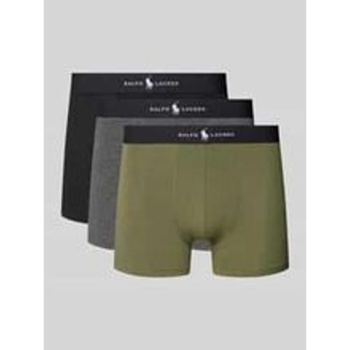 Trunks mit Label-Bund im 3er-Pack - Polo Ralph Lauren Underwear - Modalova