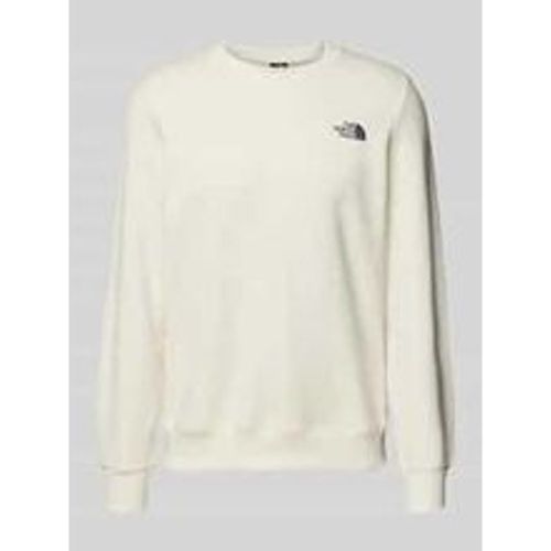 Sweatshirt mit Label-Print - The North Face - Modalova