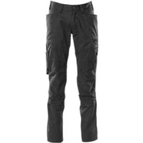 Accelerate Hose mit CORDURA-Knietaschen, Stretch-Einsätze Gr. 48 schwarz - Mascot - Modalova