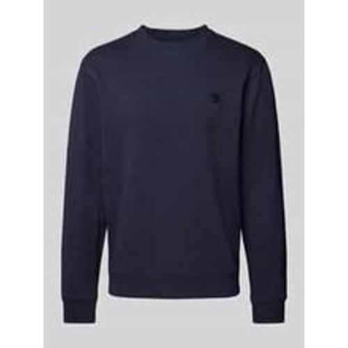 Sweatshirt mit gerippten Abschlüssen - Scotch & Soda - Modalova