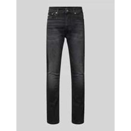 Slim Fit Jeans mit Label-Stitching Modell 'AUSTIN' - Tommy Jeans - Modalova