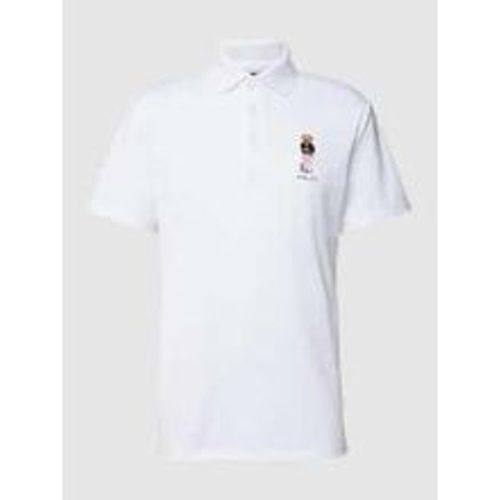 Poloshirt mit Label-Stitching - Polo Ralph Lauren - Modalova