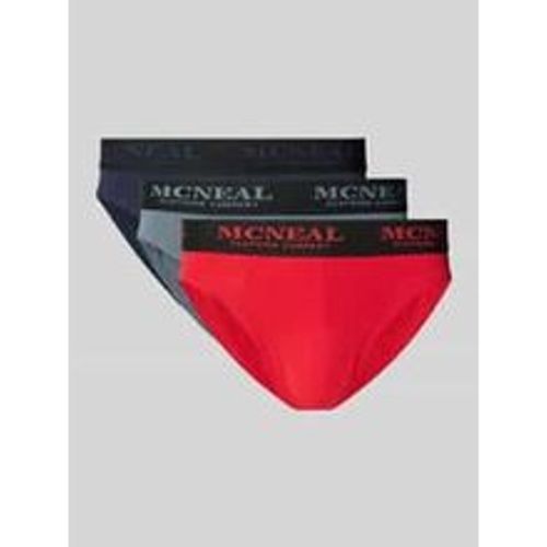 Slip mit Label-Bund im 3er-Pack - McNeal - Modalova