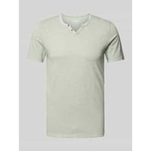 T-Shirt mit V-Ausschnitt - jack & jones - Modalova