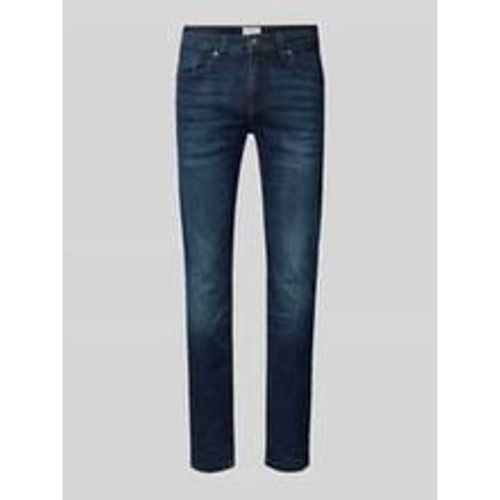 Slim Fit Jeans im aus Bio-Baumwoll-Mix 5-Pocket-Design - McNeal - Modalova