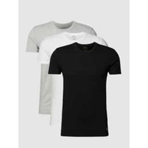 T-Shirt mit Rundhalsausschnitt im 3er-Pack - Polo Ralph Lauren Underwear - Modalova