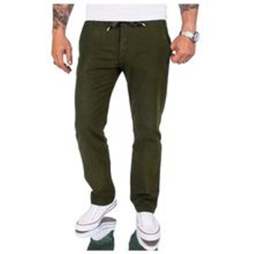 Stoffhose Leinen Hose Regular Fit - Rock Creek - Modalova