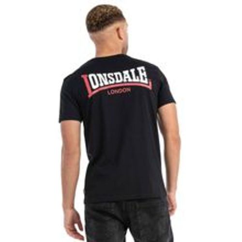 Herren T-Shirt normale Passform DALE - Lonsdale - Modalova