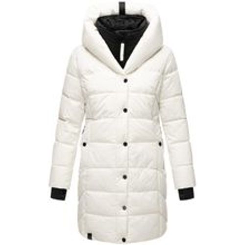 Damen Winter Steppmantel Stepp Jacke Mantel Parka mit Kapuze Knutschilein - Navahoo - Modalova