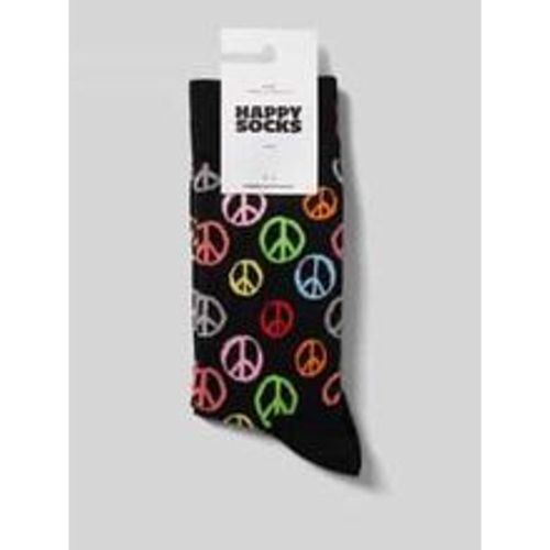 Socken mit Motiv-Stitching Modell 'Peace' - Happy Socks - Modalova