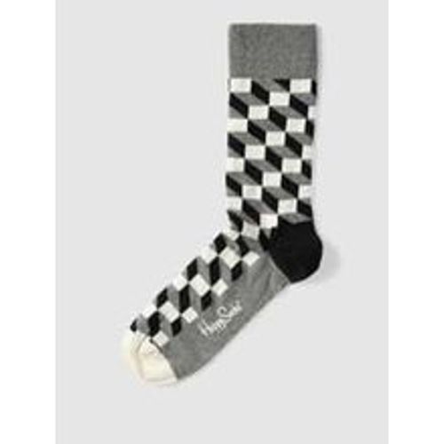 Socken mit Allover-Muster Modell 'FILLED OPTIC' - Happy Socks - Modalova