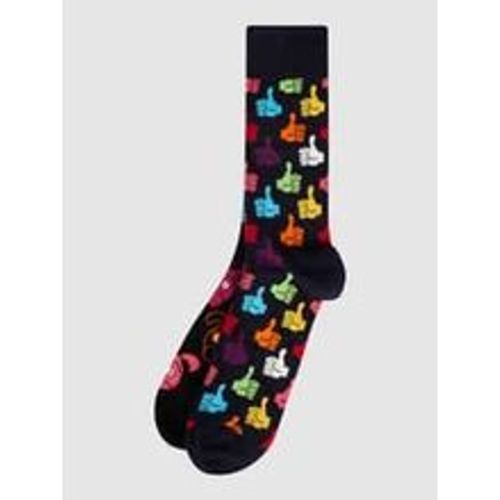 Socken mit Allover-Muster im 2er-Pack - Happy Socks - Modalova