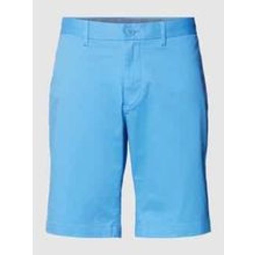 Shorts in unifarbenem Design - Tommy Hilfiger - Modalova